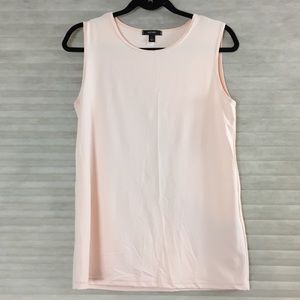 Alfani stretch sleeveless shell, pink